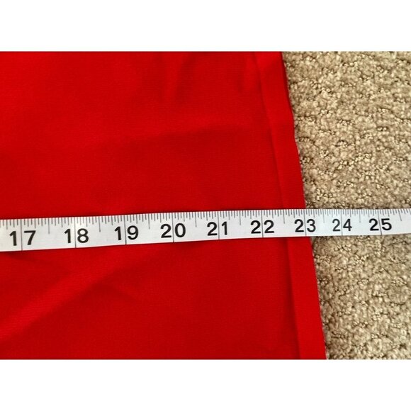 Sleeveless Summer Red Lightweight Tank Blouse Sz S - Picture 9 of 9